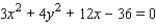 <strong>Find an equation in x and y for the polar equation. </strong> A) B) C) D) E)