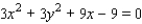 <strong>Find an equation in x and y for the polar equation. </strong> A) B) C) D) E)