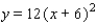 <strong>Find an equation of the parabola that satisfies the condition. Vertex , focus </strong> A) B) C) D) E)