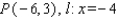 <strong>Find an equation for the set of points in an xy-plane that are equidistant from the point P and the line l. </strong> A) B) C) D) E)