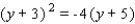 <strong>Find an equation for the set of points in an xy-plane that are equidistant from the point P and the line l. </strong> A) B) C) D) E)