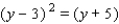 <strong>Find an equation for the set of points in an xy-plane that are equidistant from the point P and the line l. </strong> A) B) C) D) E)