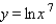Find a parametrization that gives the same graph as the given equation.
