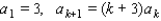 <strong>Find the third term of the recursively defined infinite sequence. </strong> A) B) C) D) E)