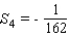 <strong>Find the fourth partial sum for the given sequence. </strong> A) B) C) D) E)