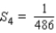 <strong>Find the fourth partial sum for the given sequence. </strong> A) B) C) D) E)