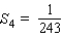 <strong>Find the fourth partial sum for the given sequence. </strong> A) B) C) D) E)