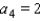 <strong>Bode's sequence, defined by can be used to approximate distances of planets from the sun. These distances are measured in astronomical units, with 1 AU = 93,000,000 mi. For example, the third term corresponds to earth and the fifth term to the minor planet Ceres. Find the 4th term of the sequence.</strong> A) B) C) D) E)