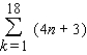 <strong>Find the sum. </strong> A) B) C) D) E)
