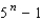<strong>Use the principle of mathematical induction to find the equivalent expression for every positive integer n. </strong> A) B) C) D) E)