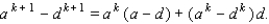 <strong>Use the principle of mathematical induction to find the factor of the expression. Hint: </strong> A) B) C) D)n E)