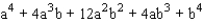<strong>Use the binomial theorem to expand and simplify. </strong> A) B) C) D) E)