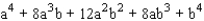 <strong>Use the binomial theorem to expand and simplify. </strong> A) B) C) D) E)