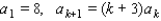 <strong>Find the third term of the recursively defined infinite sequence. </strong> A) B) C) D) E)