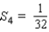 <strong>Find the fourth partial sum for the given sequence. </strong> A) B) C) D) E)