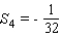 <strong>Find the fourth partial sum for the given sequence. </strong> A) B) C) D) E)