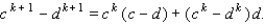 <strong>Use the principle of mathematical induction to find the factor of the expression. Hint: </strong> A) B) C) D) E)n