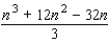 <strong>Express the sum in terms of n. (Hint: Use the theorem on sums to write the sum as . Next, use the following formulas and the theorem on the sum of a constant.)</strong> A) B) C) D) E)