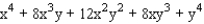 <strong>Use the binomial theorem to expand and simplify. </strong> A) B) C) D) E)