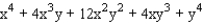 <strong>Use the binomial theorem to expand and simplify. </strong> A) B) C) D) E)