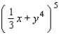 <strong>Use the binomial theorem to expand and simplify. </strong> A) B) C) D) E)