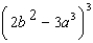 <strong>Without expanding completely, find the term in the expansion of the expression that contains . </strong> A) B) C) D) E)