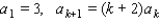 <strong>Find the third term of the recursively defined infinite sequence. </strong> A) B) C) D) E)