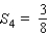 <strong>Find the fourth partial sum for the given sequence. </strong> A) B) C) D) E)