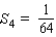 <strong>Find the fourth partial sum for the given sequence. </strong> A) B) C) D) E)