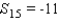 <strong>Find the sum of the arithmetic sequence that satisfies the stated conditions. </strong> A) B) C) D) E)