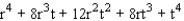 <strong>Use the binomial theorem to expand and simplify. </strong> A) B) C) D) E)