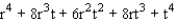<strong>Use the binomial theorem to expand and simplify. </strong> A) B) C) D) E)