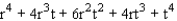 <strong>Use the binomial theorem to expand and simplify. </strong> A) B) C) D) E)