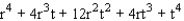 <strong>Use the binomial theorem to expand and simplify. </strong> A) B) C) D) E)