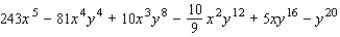 <strong>Use the binomial theorem to expand and simplify. </strong> A) B) C) D) E)