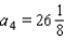 <strong>Find the fourth term of the recursively defined infinite sequence. </strong> A) B) C) D) E)