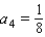 <strong>Find the fourth term of the recursively defined infinite sequence. </strong> A) B) C) D) E)
