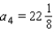 <strong>Find the fourth term of the recursively defined infinite sequence. </strong> A) B) C) D) E)