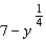 <strong>Rewrite the expression using a radical. </strong> A) B) C) D) E)