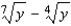 <strong>Rewrite the expression using a radical. </strong> A) B) C) D) E)
