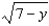 <strong>Rewrite the expression using a radical. </strong> A) B) C) D) E)