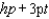 <strong>Factor the polynomial. </strong> A)p(h + t) B)3(h + pt) C)p(h + 3t) D)p(3h + t) E)3p(h + t)