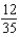 <strong>Write the expression as a simplified rational number. </strong> A) B) C) D) E)