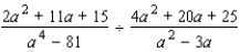 <strong>Simplify the expression. </strong> A) B) C) D) E)