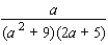 <strong>Simplify the expression. </strong> A) B) C) D) E)