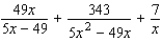 <strong>Simplify the expression. </strong> A) B) C) D) E)