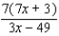 <strong>Simplify the expression. </strong> A) B) C) D) E)