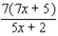 <strong>Simplify the expression. </strong> A) B) C) D) E)