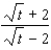 <strong>Rationalize the denominator. </strong> A) B) C) D) E)