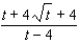 <strong>Rationalize the denominator. </strong> A) B) C) D) E)